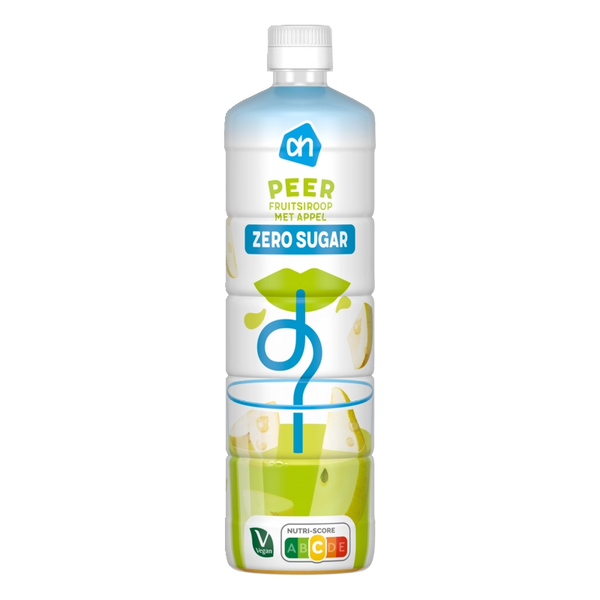 Pear syrup 0% sugar added