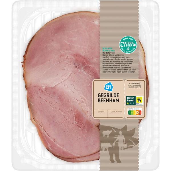 Gegrilde beenham