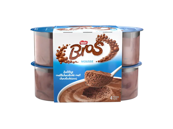 Nestlé Bros milk chocolate mousse