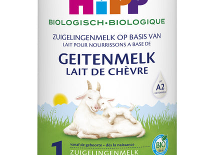 Hipp Geitenmelk zuigelingenmelk 1
