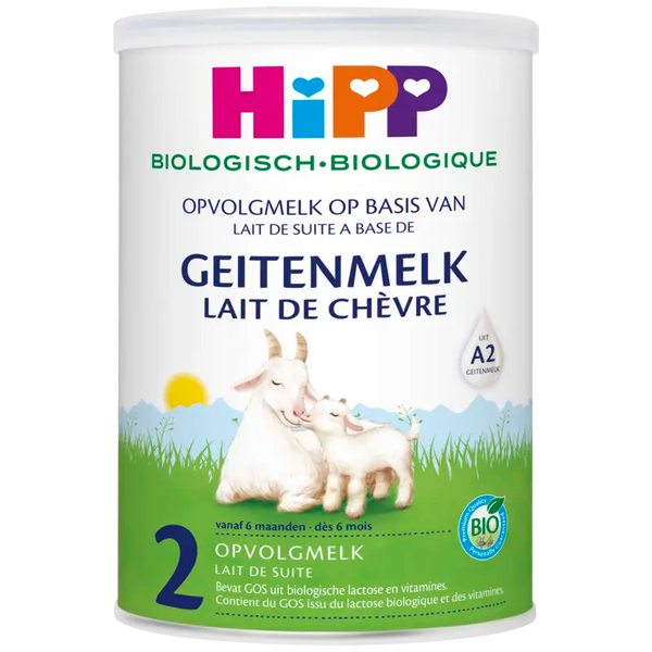 Hipp Ziegenmilch Folgemilch 2