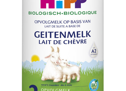 Hipp Geitenmelk opvolgmelk 2