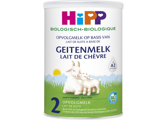 Hipp Geitenmelk opvolgmelk 2