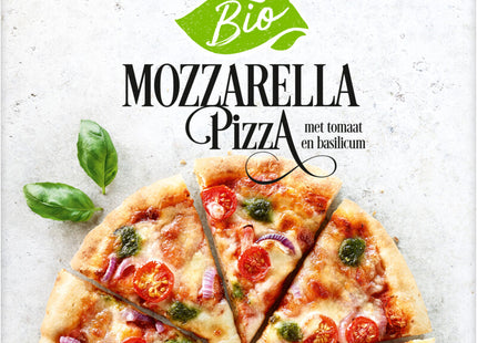 Biologisch Pizza mozzarella