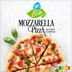 Biologisch Pizza mozzarella