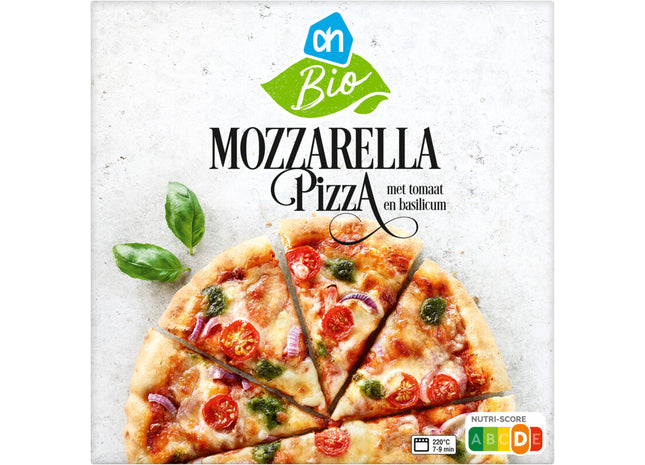 Biologisch Pizza mozzarella
