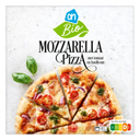 Organic mozzarella pizza
