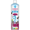 Siroop cassis 0% suiker toegevoegd