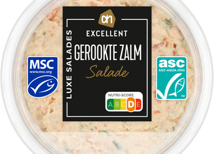 Excellent Gerookte zalm salade