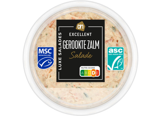 Excellent Gerookte zalm salade