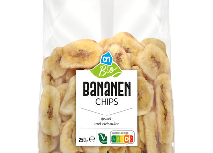 Biologisch Bananenchips