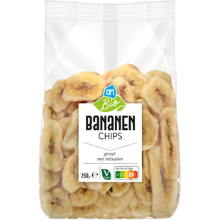 Biologisch Bananenchips