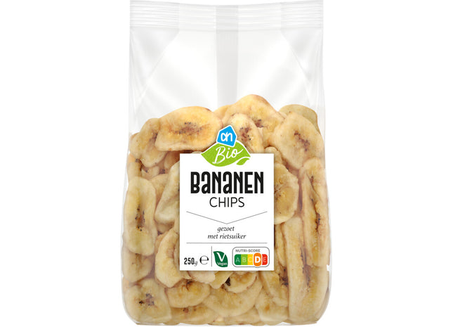 Biologisch Bananenchips
