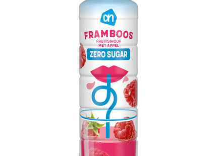 Siroop framboos 0% suiker toegevoegd