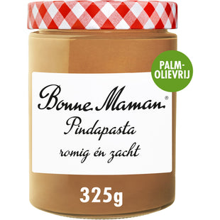 Bonne Maman Pindapasta romig en zacht