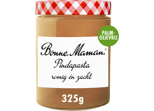 Bonne Maman Pindapasta romig en zacht