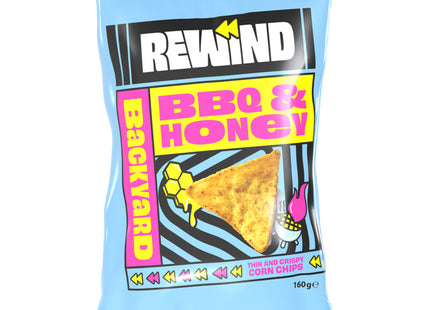 Rewind BBQ & honey backyard