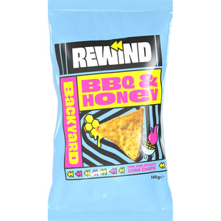 Rewind BBQ & honey backyard