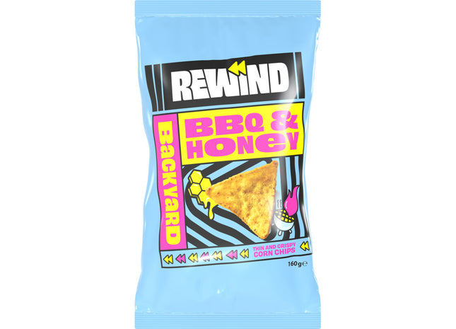 Rewind BBQ & honey backyard