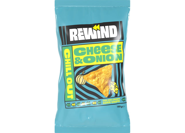 Rewind Cheese & onion chill out