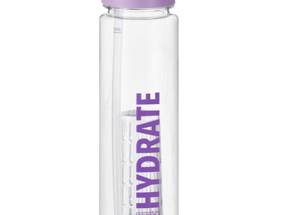 Bourgini Waterfles hydrate paars 700ml