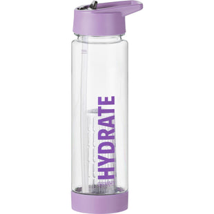 Bourgini Waterfles hydrate paars 700ml