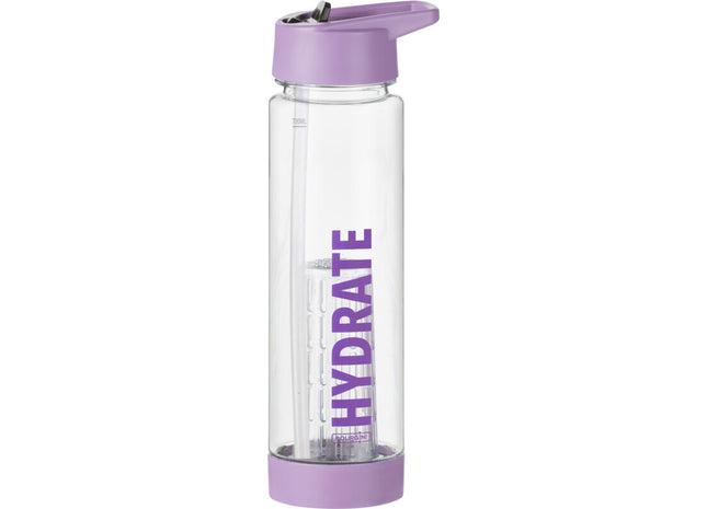 Bourgini Waterfles hydrate paars 700ml