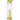 Bourgini Waterfles hydrate geel 700ml