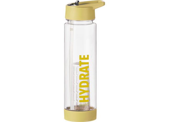 Bourgini Waterfles hydrate geel 700ml