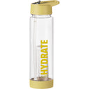 Bourgini Waterfles hydrate geel 700ml