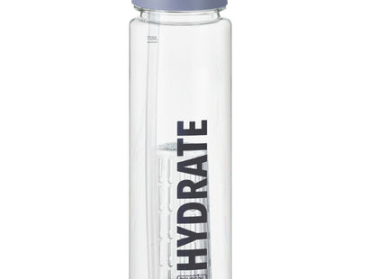 Bourgini Waterfles hydrate blauw 700ml