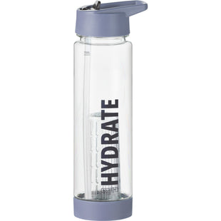 Bourgini Waterfles hydrate blauw 700ml