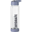 Bourgini Waterfles hydrate blauw 700ml