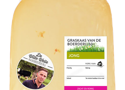 Kaas vd boerderij jong 50+ stuk