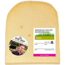 Käse vom Bauernhof jung 50+ Stück