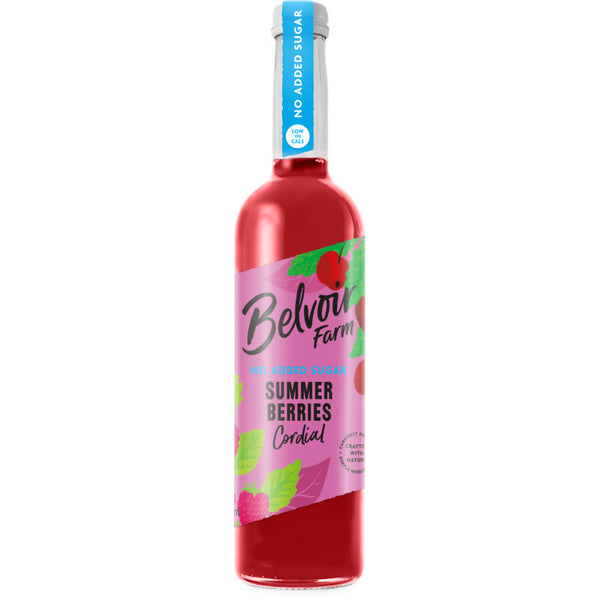 Belvoir Sommerbeeren-Sirup ohne Zuckerzusatz