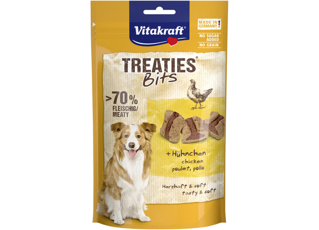 Vitakraft Treaties bits kip bacon