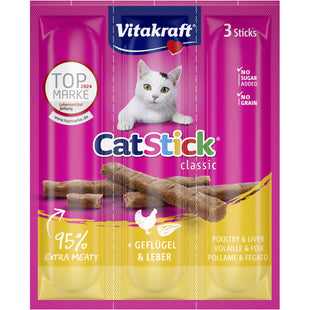 Vitakraft Catsticks mini gevogelte lever