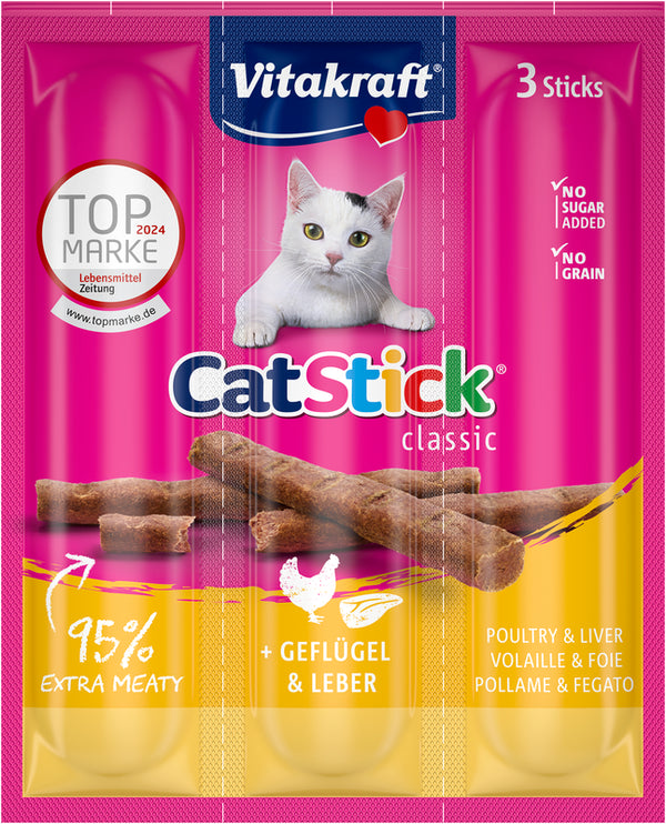 Vitakraft Catsticks mini gevogelte lever