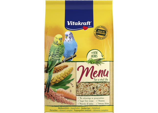 Vitakraft Menu vital grasparkieten