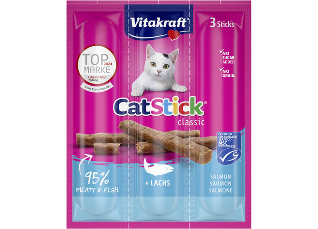 Vitakraft Catstick Mini-Lachs