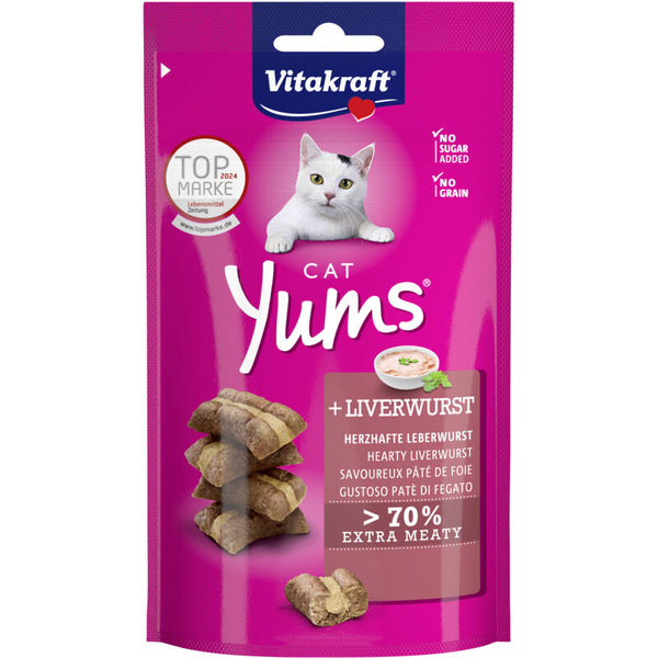 Vitakraft Cat Yums liver sausage