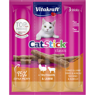Vitakraft Catsticks mini kalkoen lam