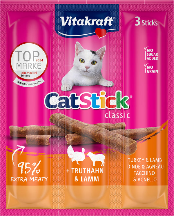 Vitakraft Katzensticks mini Truthahn Lamm