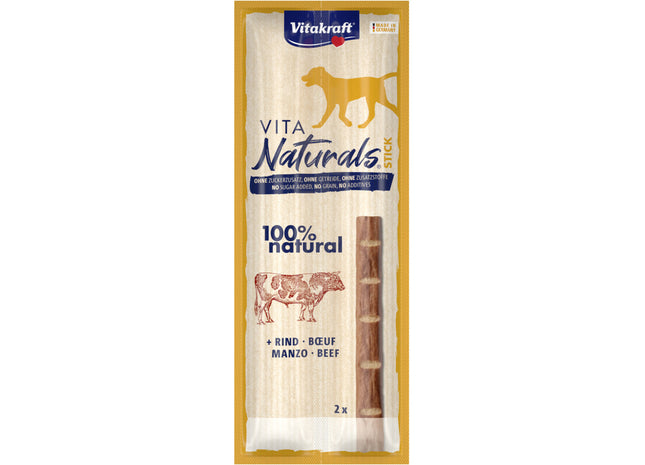 Vitakraft Vita naturals dog stick rund