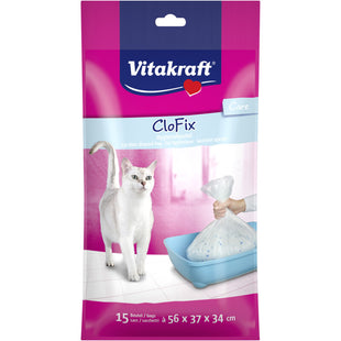 Vitakraft Kattenbakzakken klein formaat