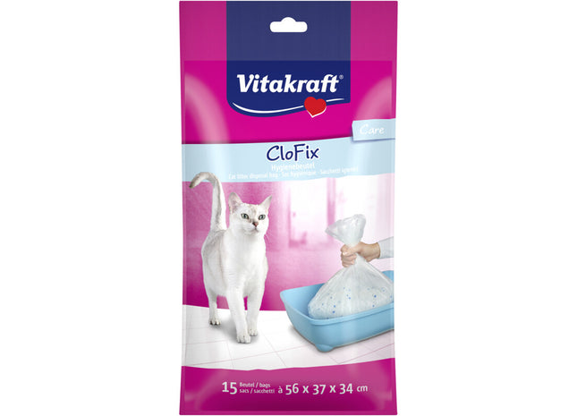Vitakraft Kattenbakzakken klein formaat
