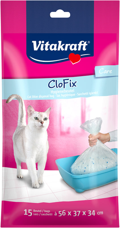 Vitakraft Cat Litter Bags Small Size