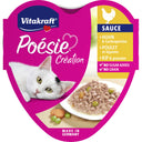 Vitakraft Poesie creation chicken & vegetable in sauce