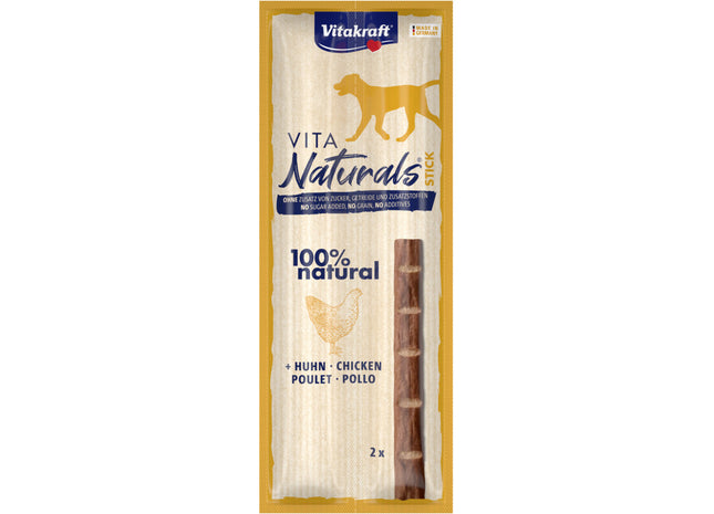 Vitakraft Vita naturals dog stick kip
